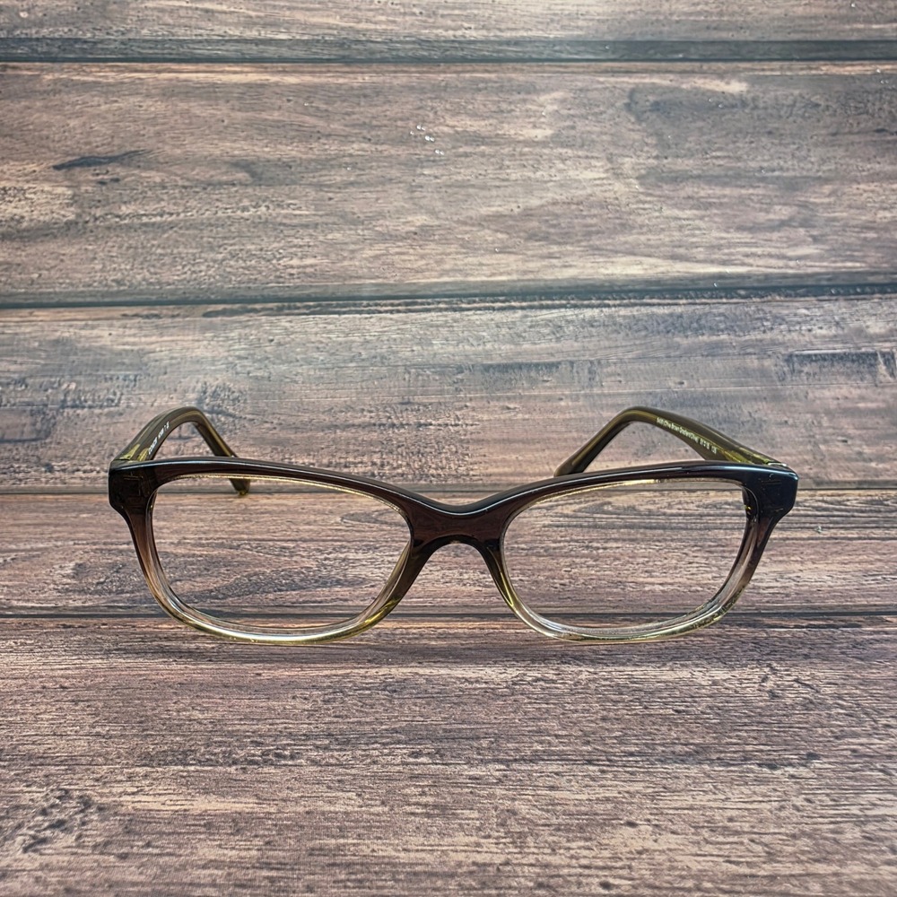 Coach HC 6089 5400 Olive Brown Gradient Olive Eyeglasses Frames 51-16-135
